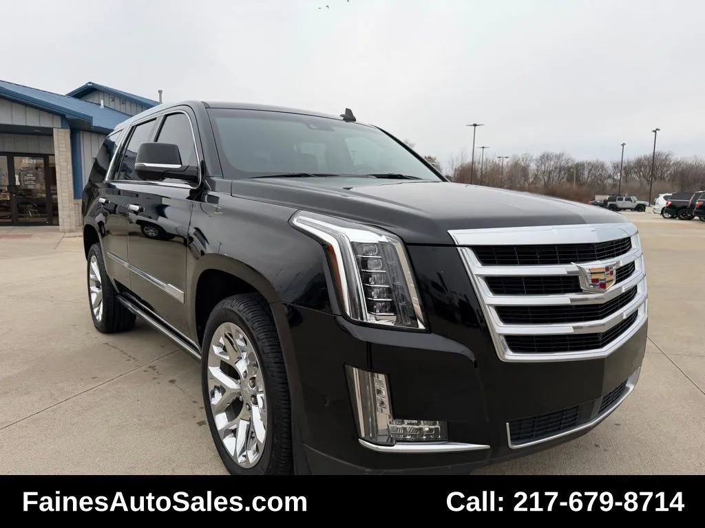 Used 2018 Cadillac Escalade Premium Luxury image 28