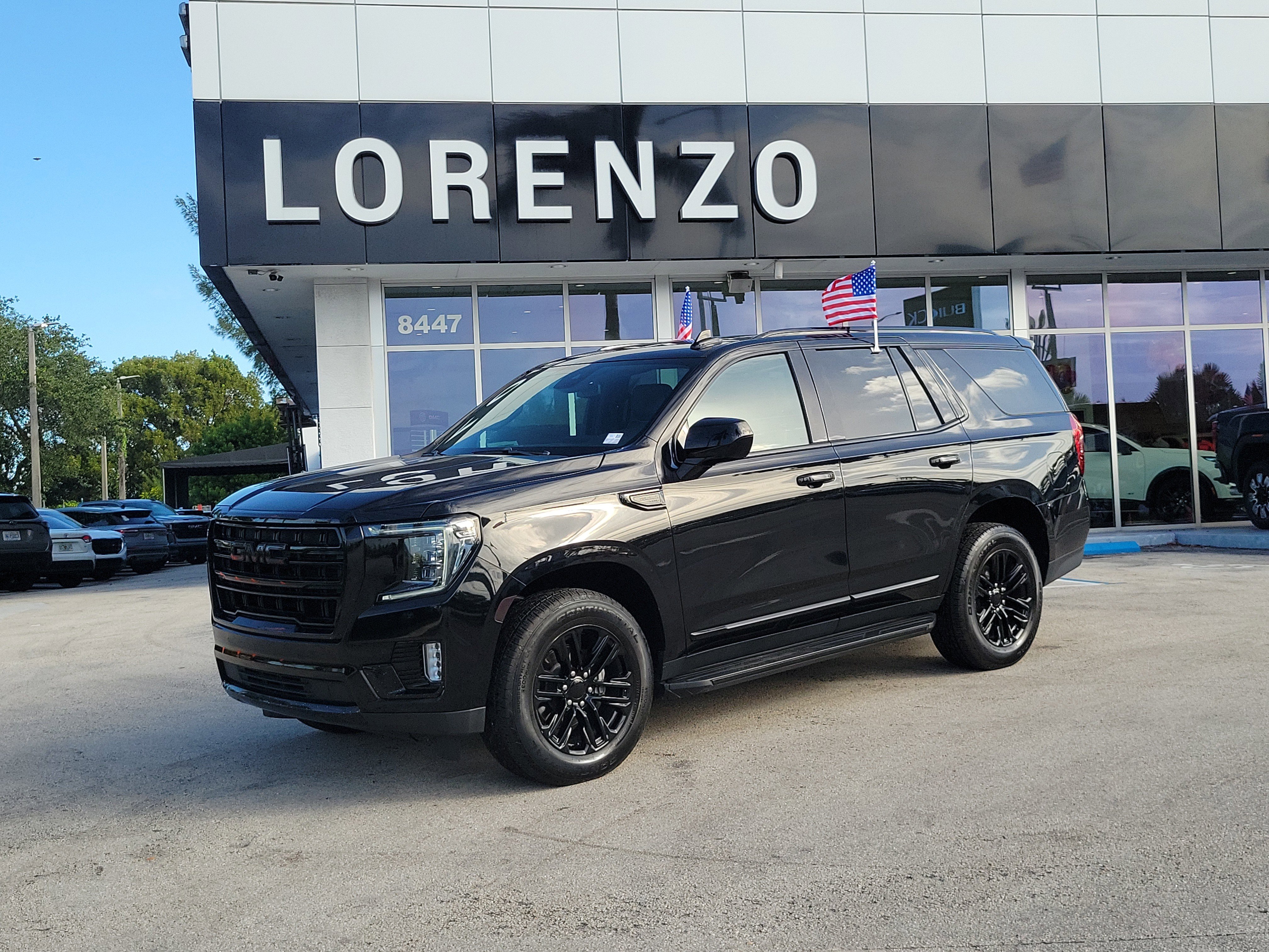 Used 2023 GMC Yukon SLT