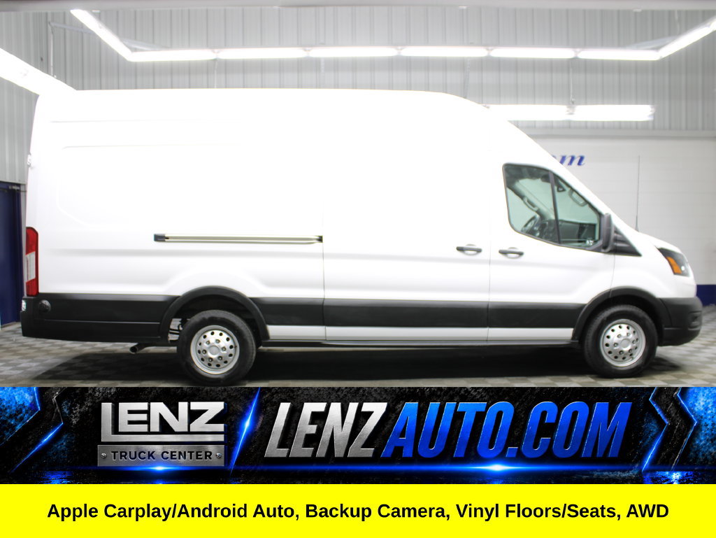 Used 2024 Ford Transit 250 148 High Roof Extended AWD w/ Load Area Protection Package