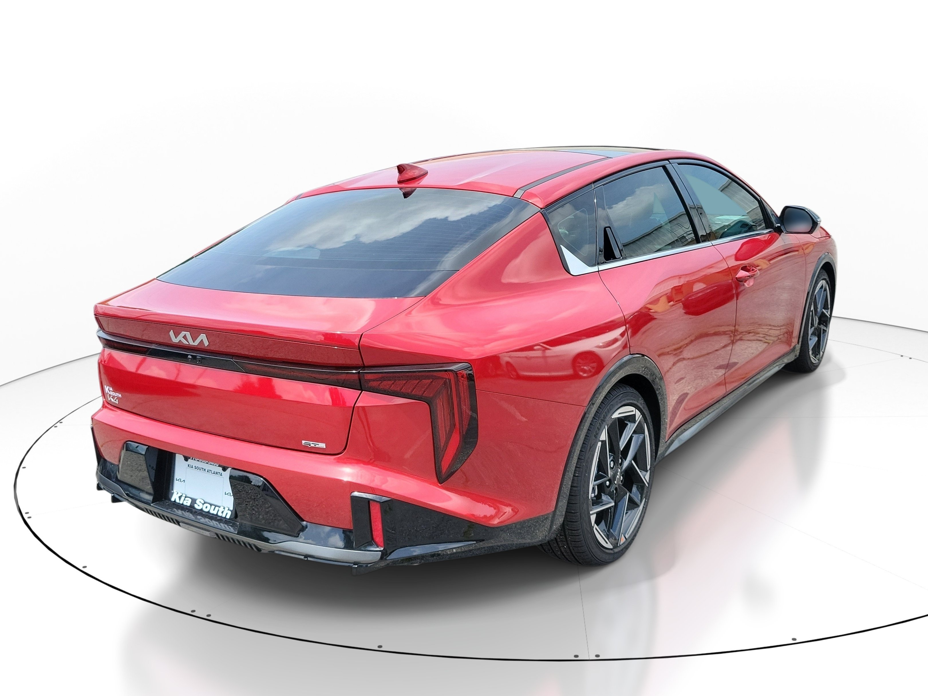 New 2026 Kia K4 GT-Line w/ GT-Line Sunroof Package FWD image 6