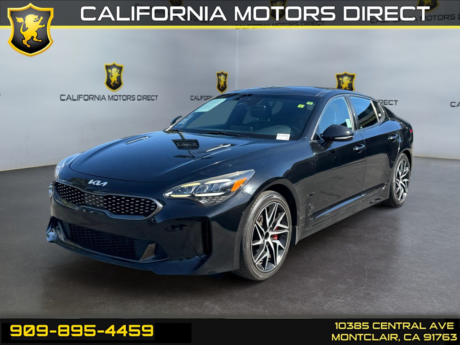 Used 2023 Kia Stinger GT-Line w/ Sun & Sound Package