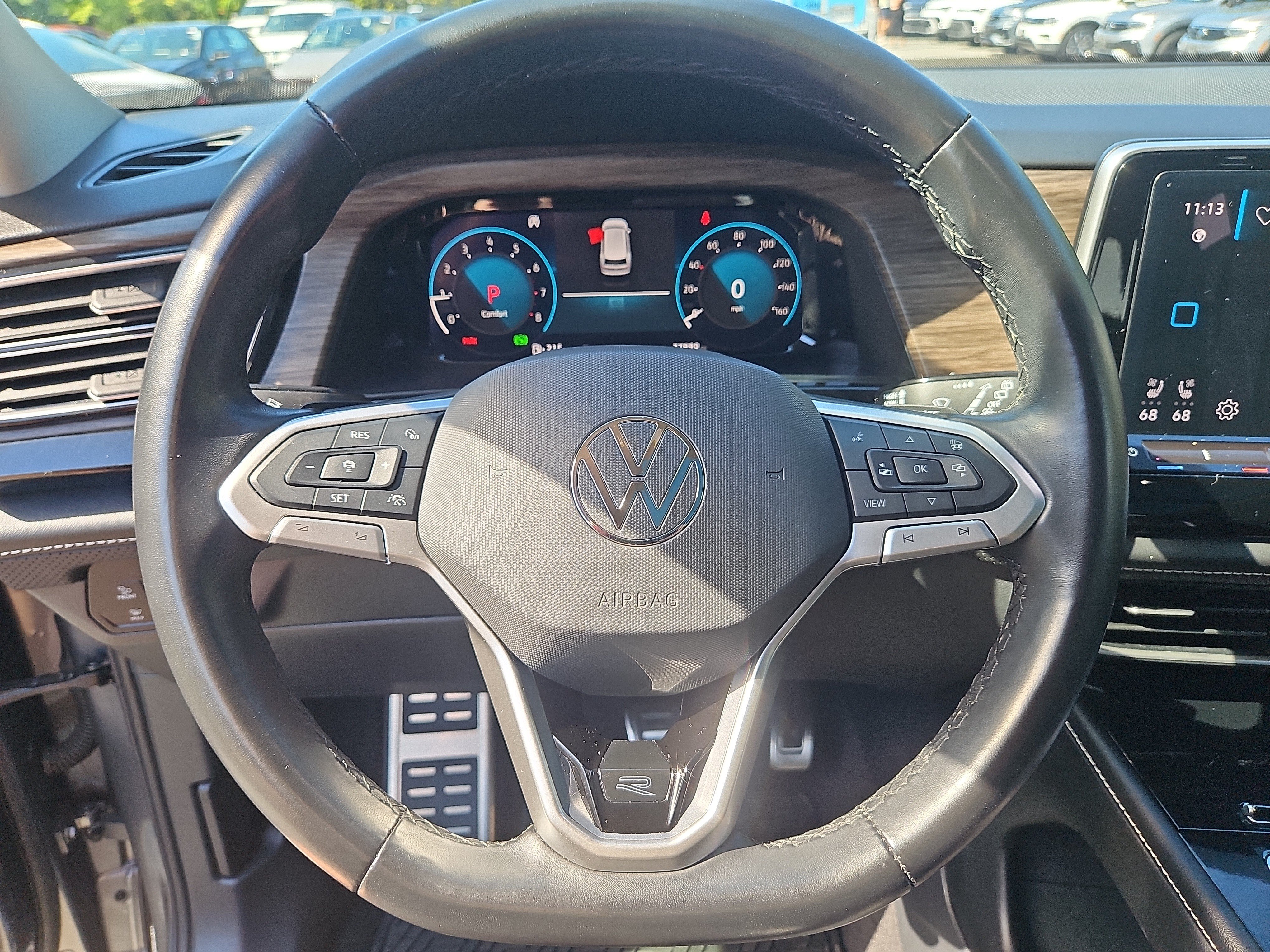 Certified 2024 Volkswagen Atlas SEL Premium R-Line AWD/4WD image 26