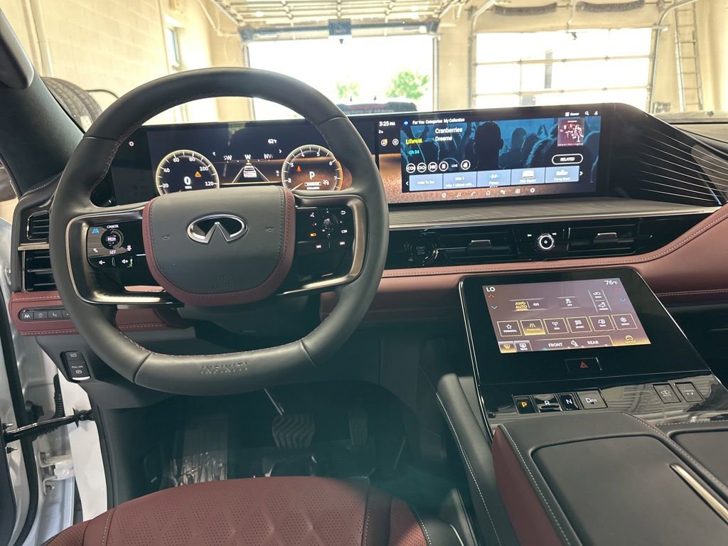 New 2026 INFINITI QX80 Autograph w/ Premium Cargo Package AWD/4WD image 47