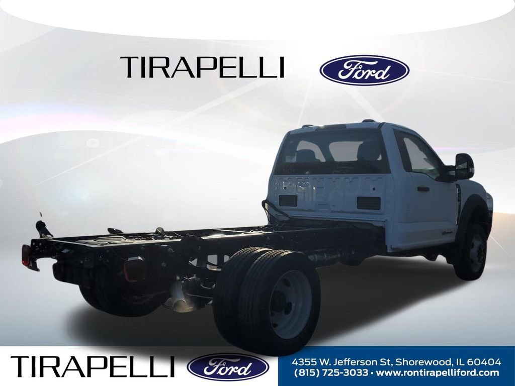 New 2026 Ford F450 XL w/ Snow Plow Prep Package image 8
