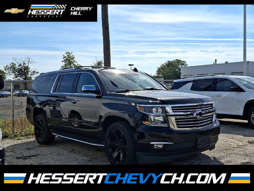 Certified 2019 Chevrolet Suburban Premier