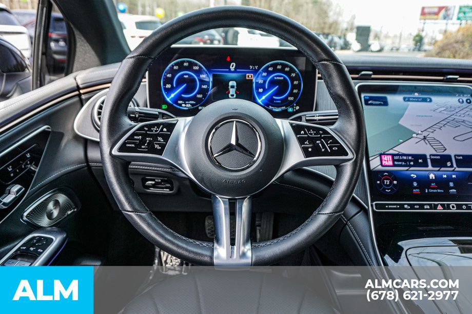 Used 2024 Mercedes-Benz EQE 350+ 4MATIC Sedan image 28