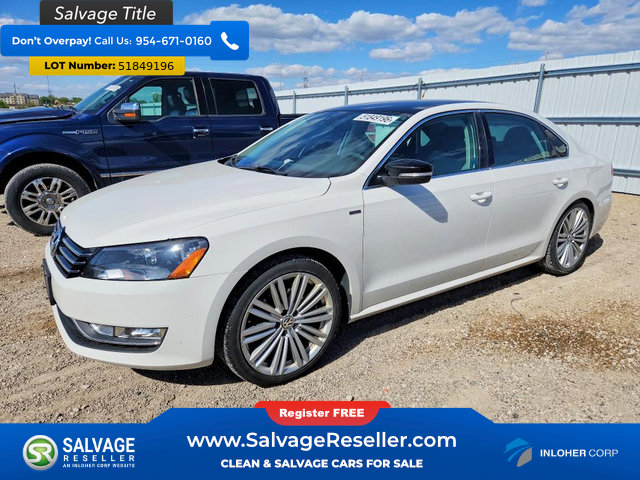 Used 2015 Volkswagen Passat 1.8T Sport