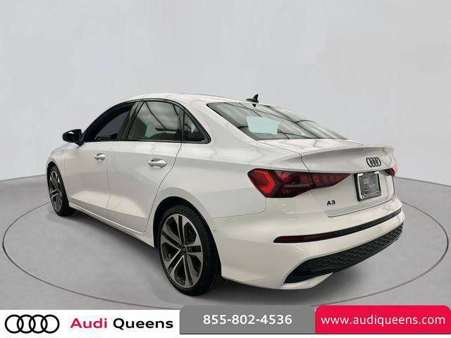 Certified 2025 Audi A3 2.0T Premium w/ Black Optic Package AWD/4WD image 2