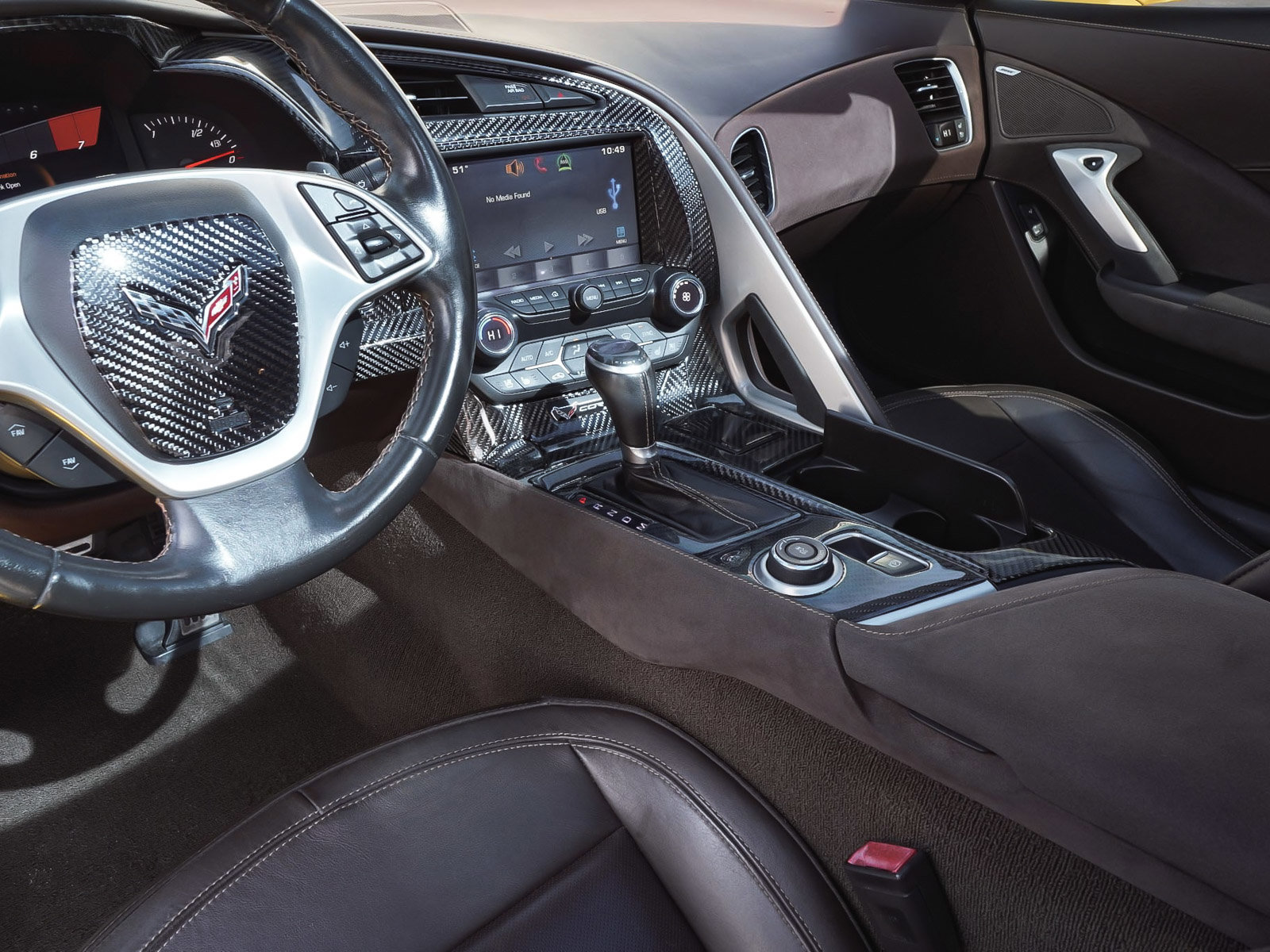 Used 2015 Chevrolet Corvette Stingray Coupe w/ 3LT Preferred Equipment Group image 16