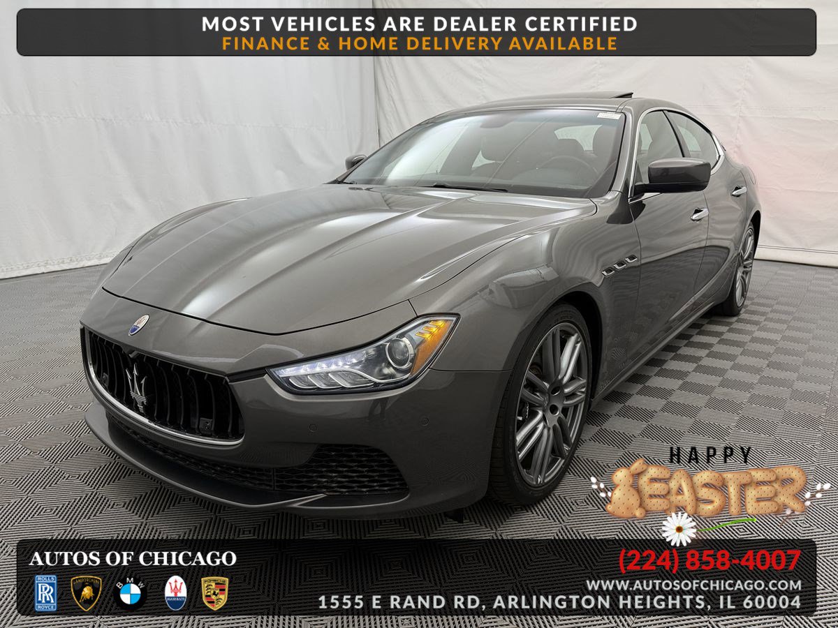 Used 2015 Maserati Ghibli S Q4 image 1