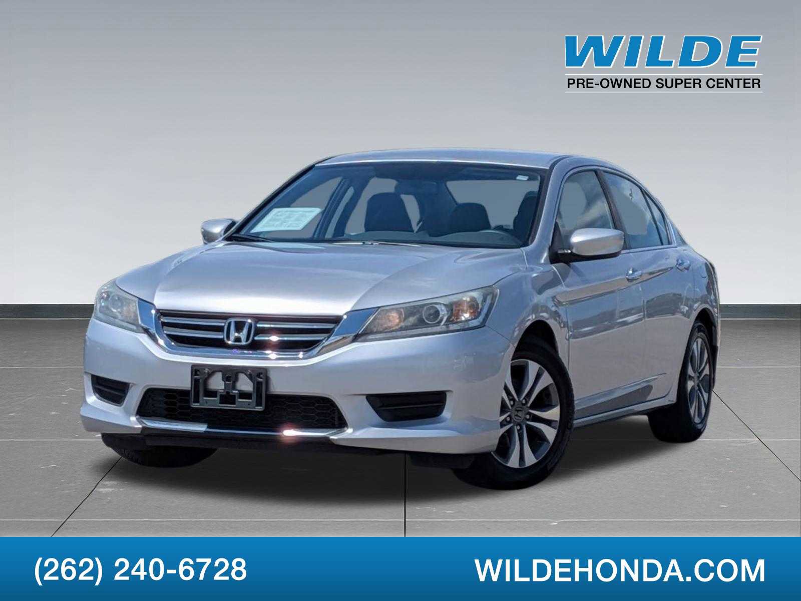 Used 2015 Honda Accord LX image 1