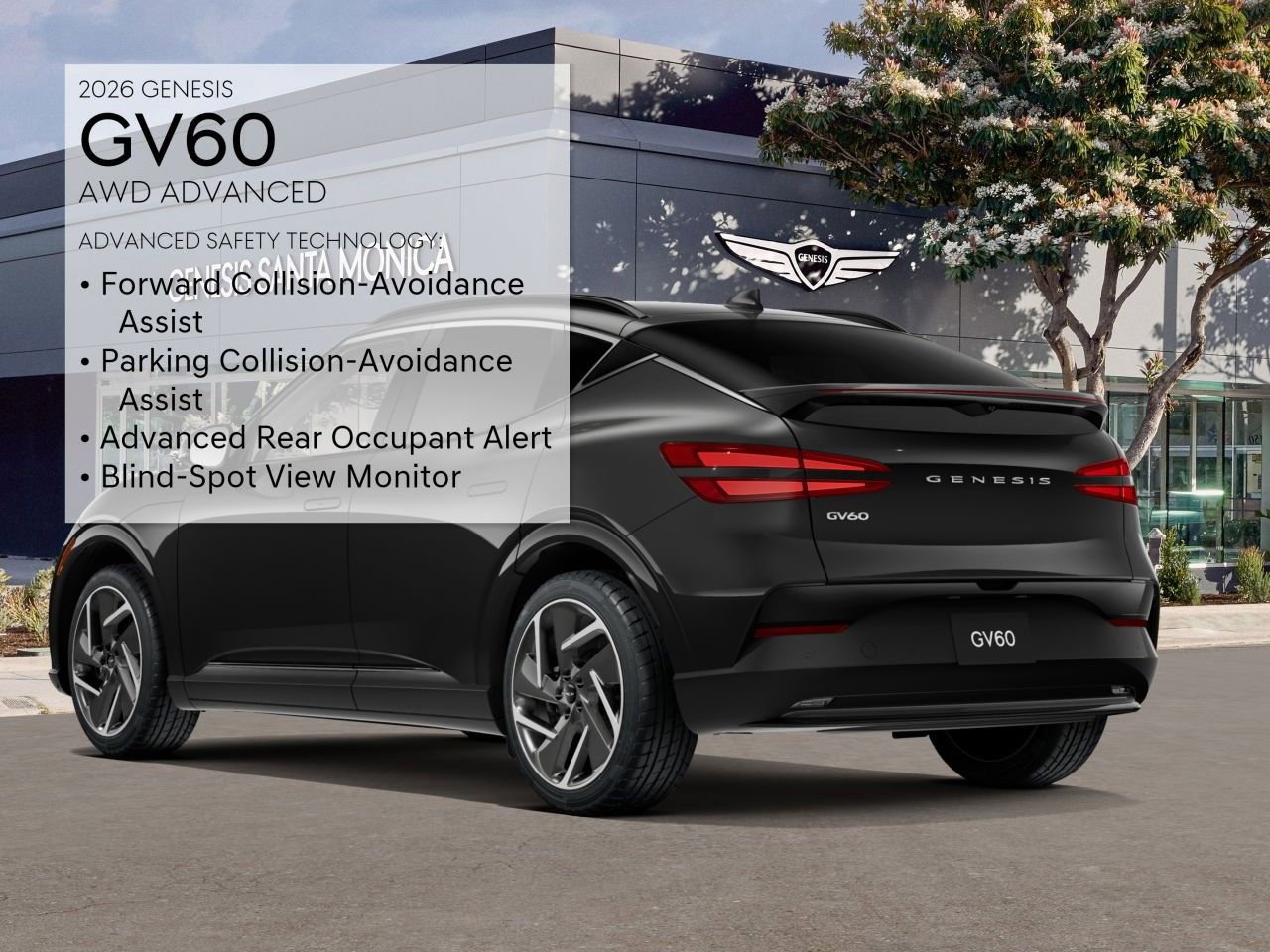New 2026 Genesis GV60 Advance AWD/4WD image 11