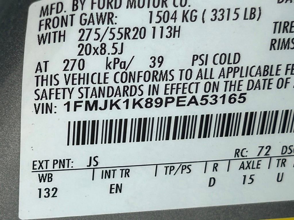 Used 2023 Ford Expedition Max Limited image 46