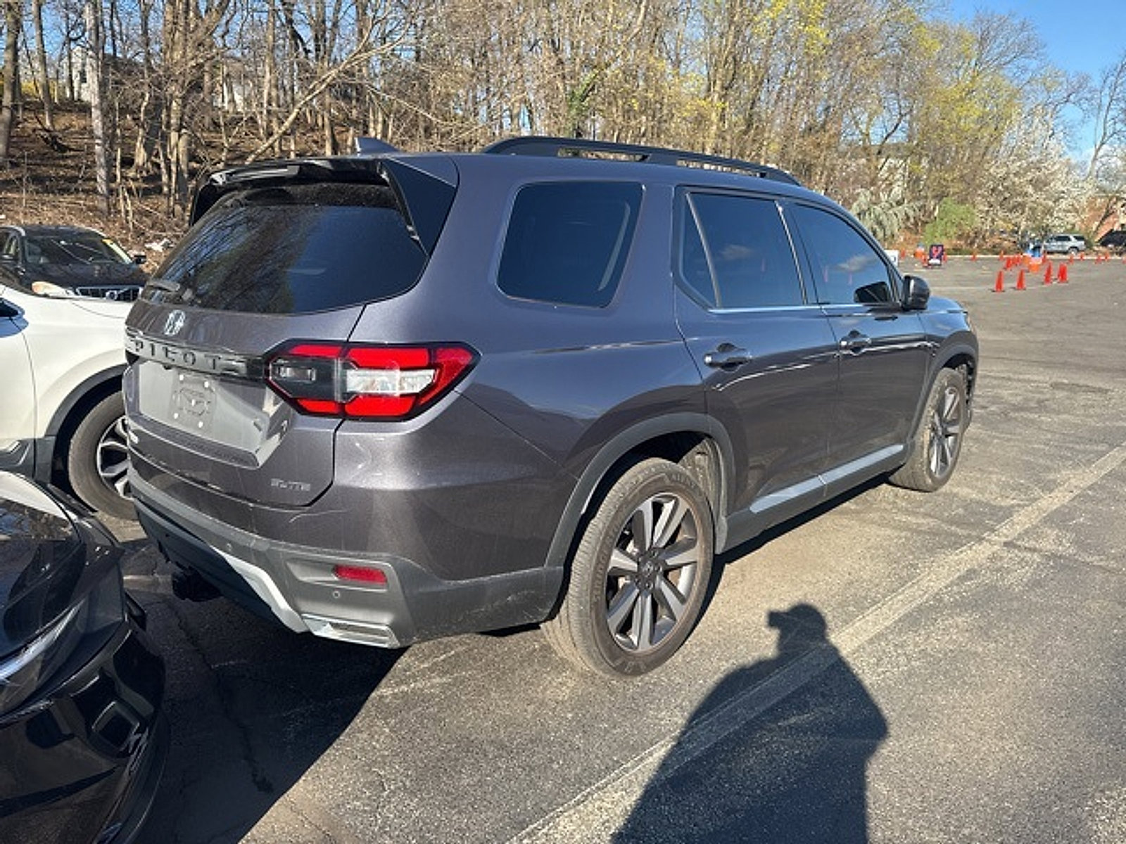 Certified 2023 Honda Pilot Elite image 3