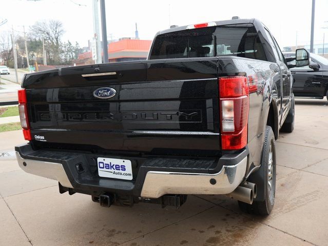 Used 2020 Ford F250 Lariat w/ Lariat Ultimate Package image 8