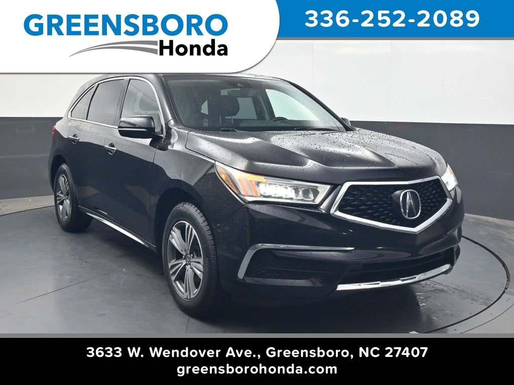Used 2019 Acura MDX FWD image 1