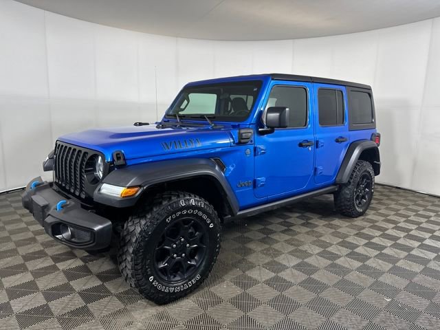Used 2023 Jeep Wrangler Unlimited w/ Cold Weather Group image 7