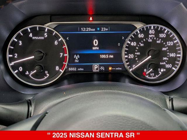Certified 2025 Nissan Sentra SR FWD image 19