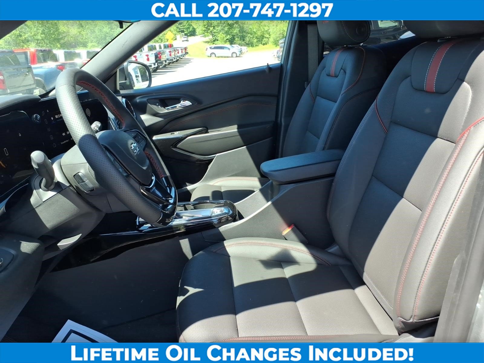 New 2026 Chevrolet Trax RS w/ Driver Confidence Package FWD image 13