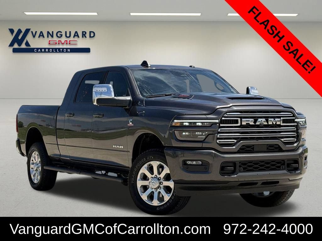 Used 2025 RAM 2500 Laramie w/ Sport Appearance Package