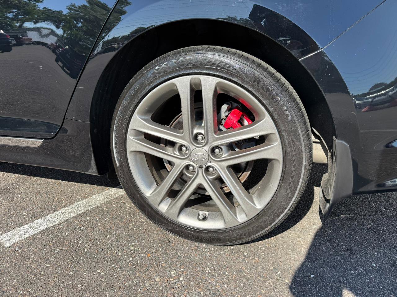 Used 2013 Kia Optima SX w/ Chrome Limited Pkg image 17