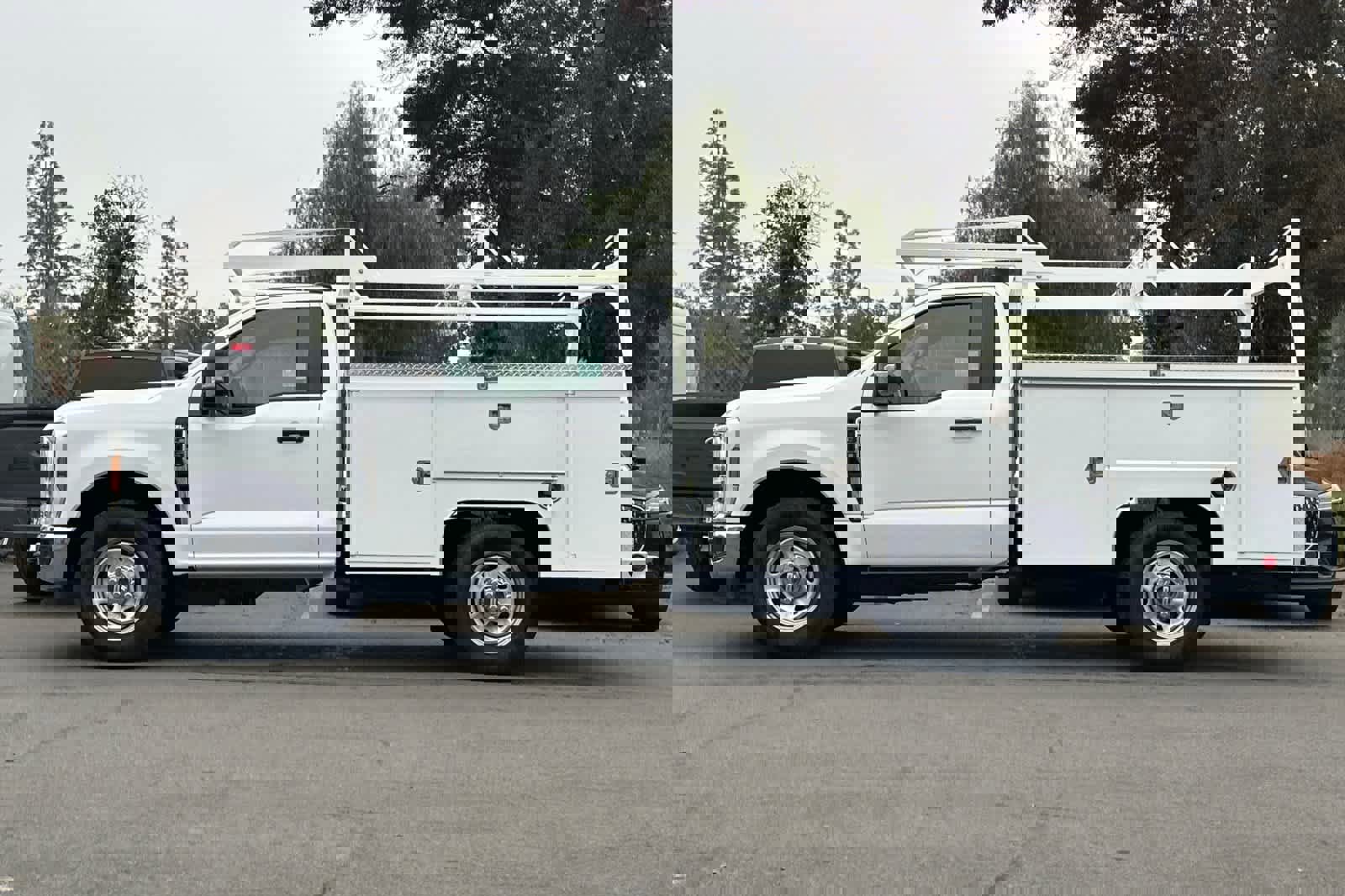 New 2026 Ford F350 XL w/ XL Chrome Package video 3