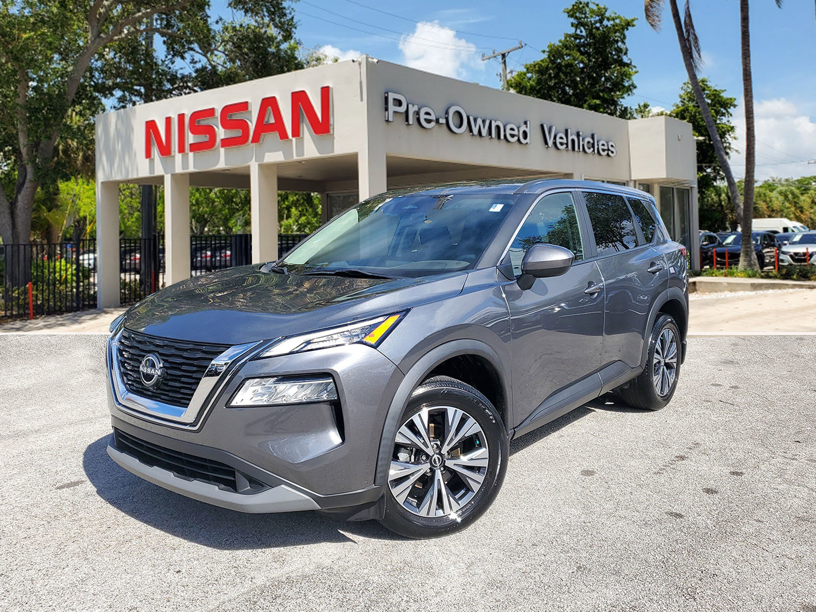 Certified 2023 Nissan Rogue SV