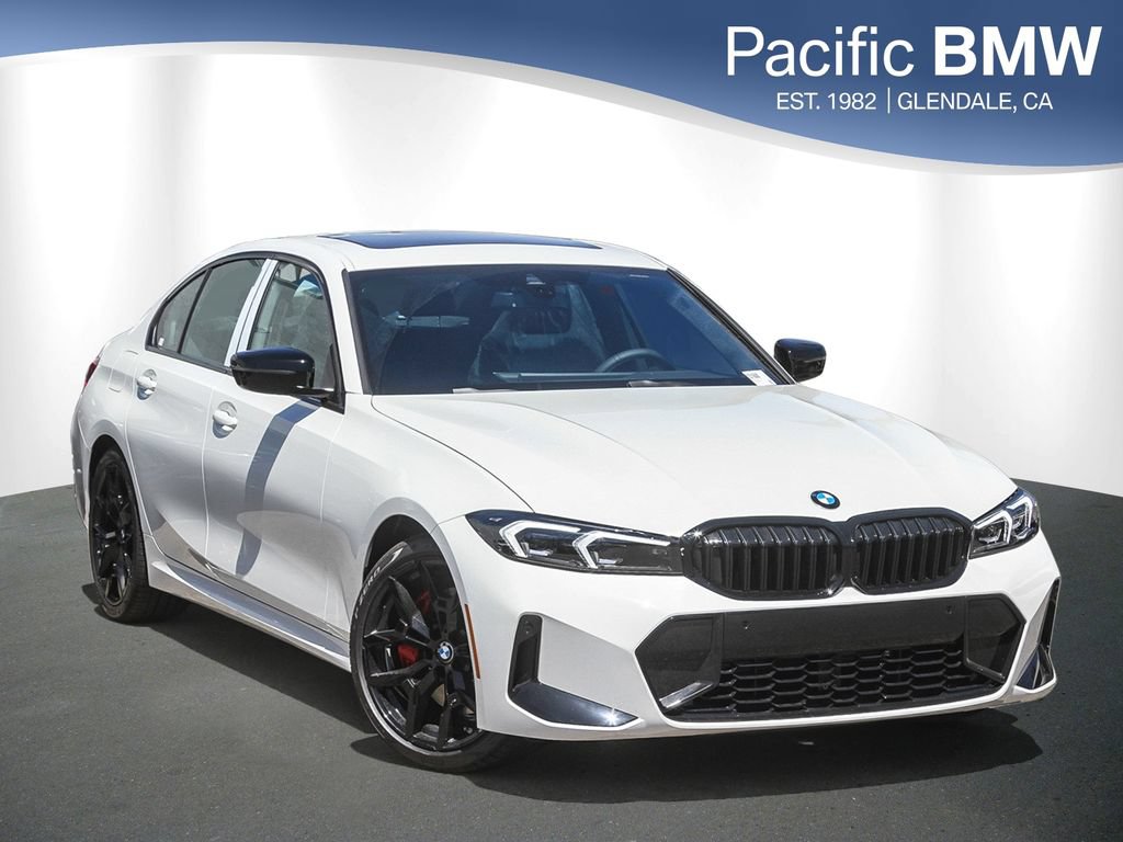 New 2026 BMW 330i Sedan w/ M Sport Package