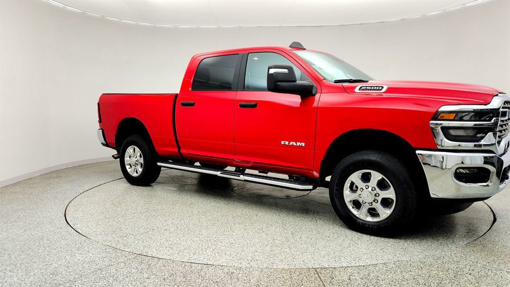 Used 2026 RAM 2500 Big Horn AWD/4WD image 3
