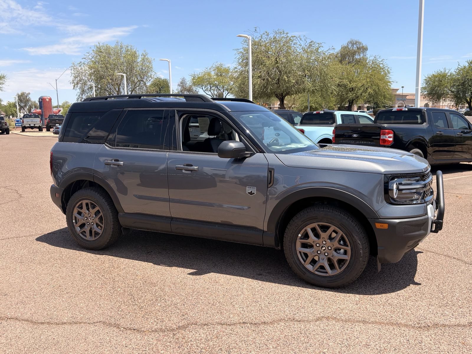 New 2026 Ford Bronco Sport Big Bend AWD/4WD image 8