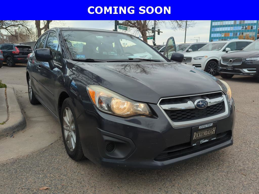Used 2013 Subaru Impreza 2.0i Premium w/ All-Weather Pkg