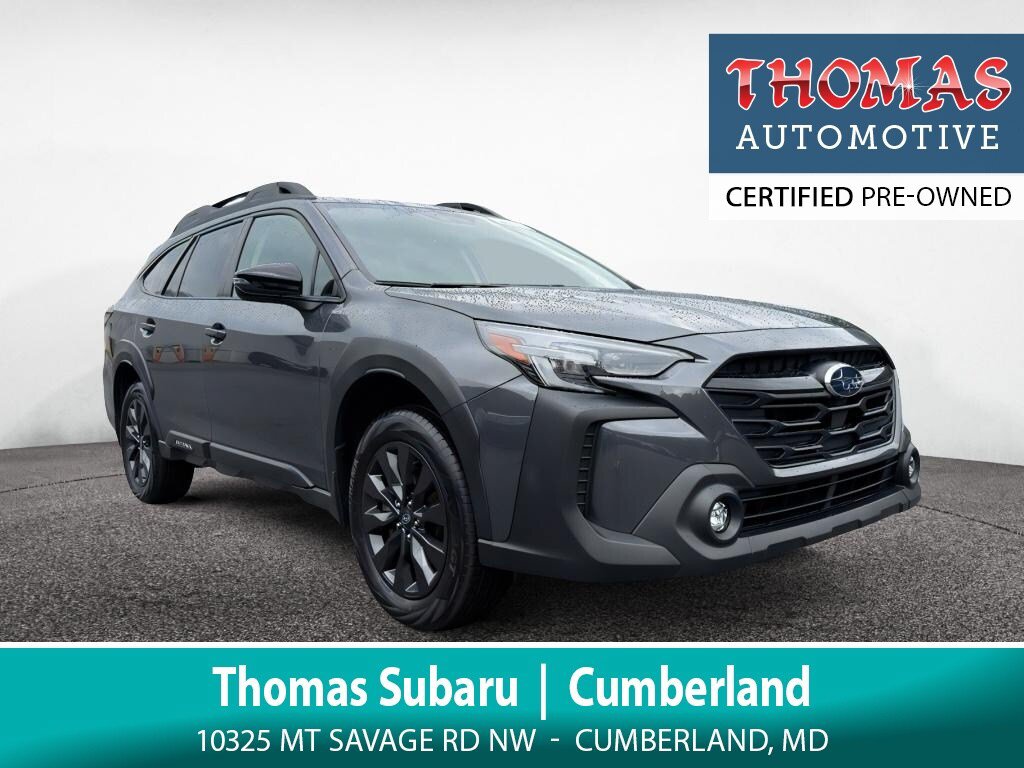 Certified 2024 Subaru Outback Onyx Edition