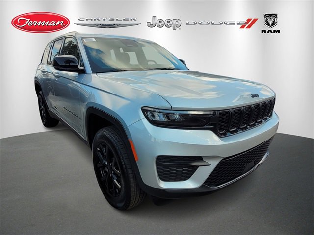 New 2025 Jeep Grand Cherokee Laredo