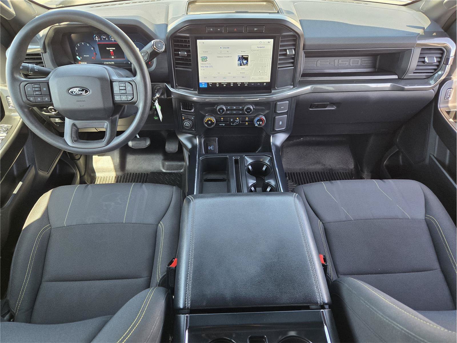 Certified 2024 Ford F150 STX w/ STX Black Appearance Package AWD/4WD image 25