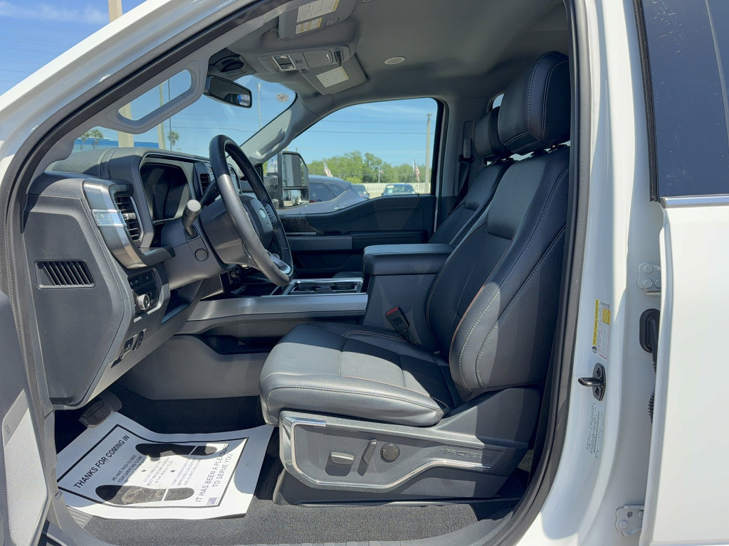 Certified 2023 Ford F250 Lariat w/ Lariat Ultimate Package image 12