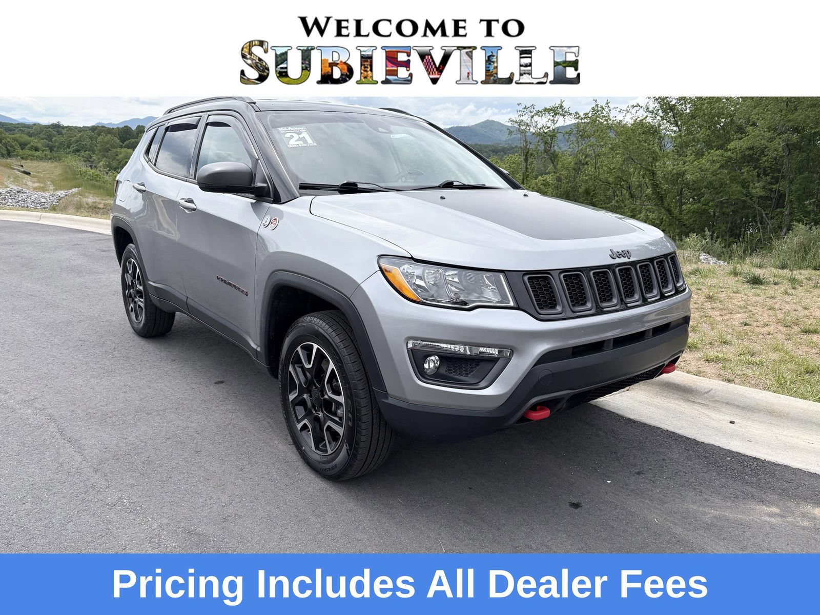 Used 2021 Jeep Compass Trailhawk