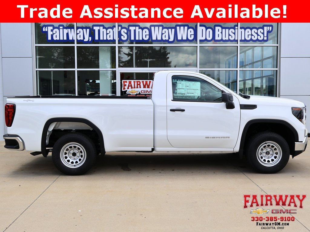 New 2025 GMC Sierra 1500 Pro w/ Pro Value Package