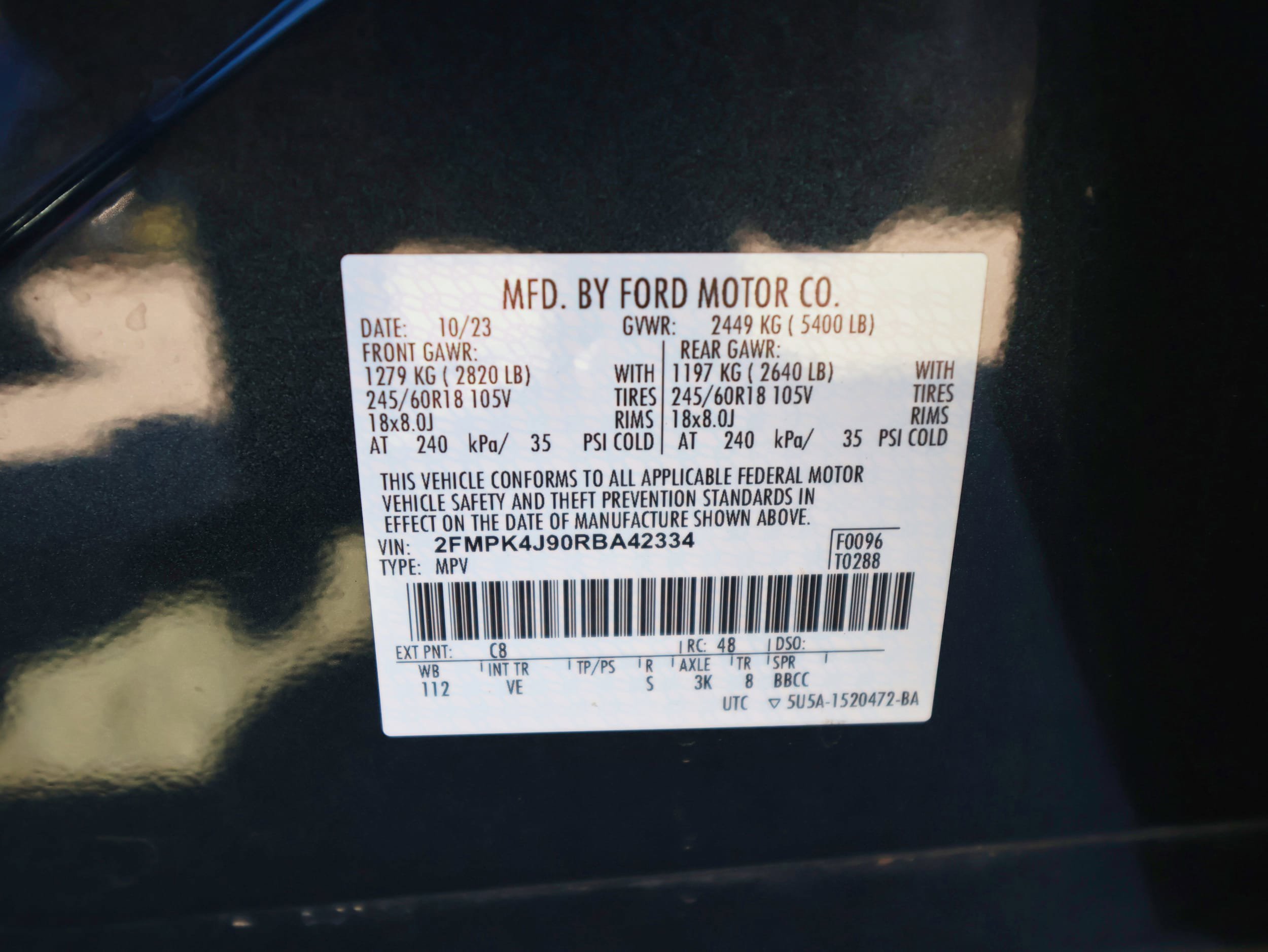 Used 2024 Ford Edge SEL w/ Convenience Package image 32