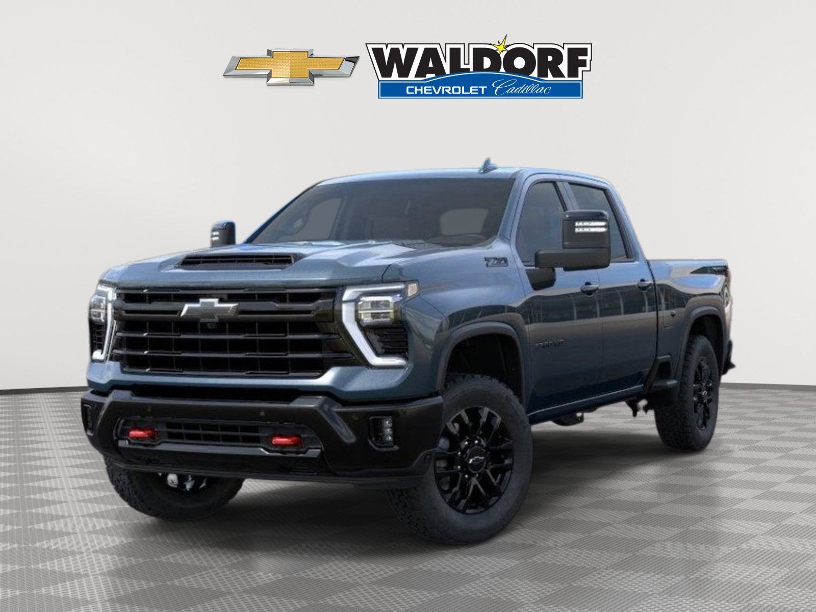 New 2026 Chevrolet Silverado 2500 LTZ w/ Trail Boss Package AWD/4WD image 9
