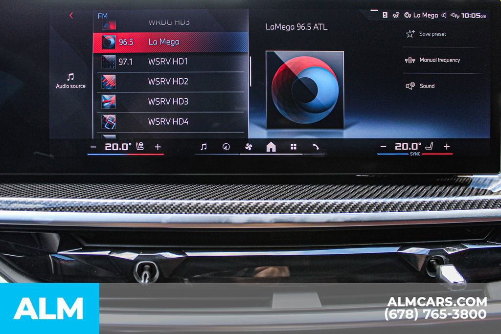 Used 2025 BMW X6 M60i image 38