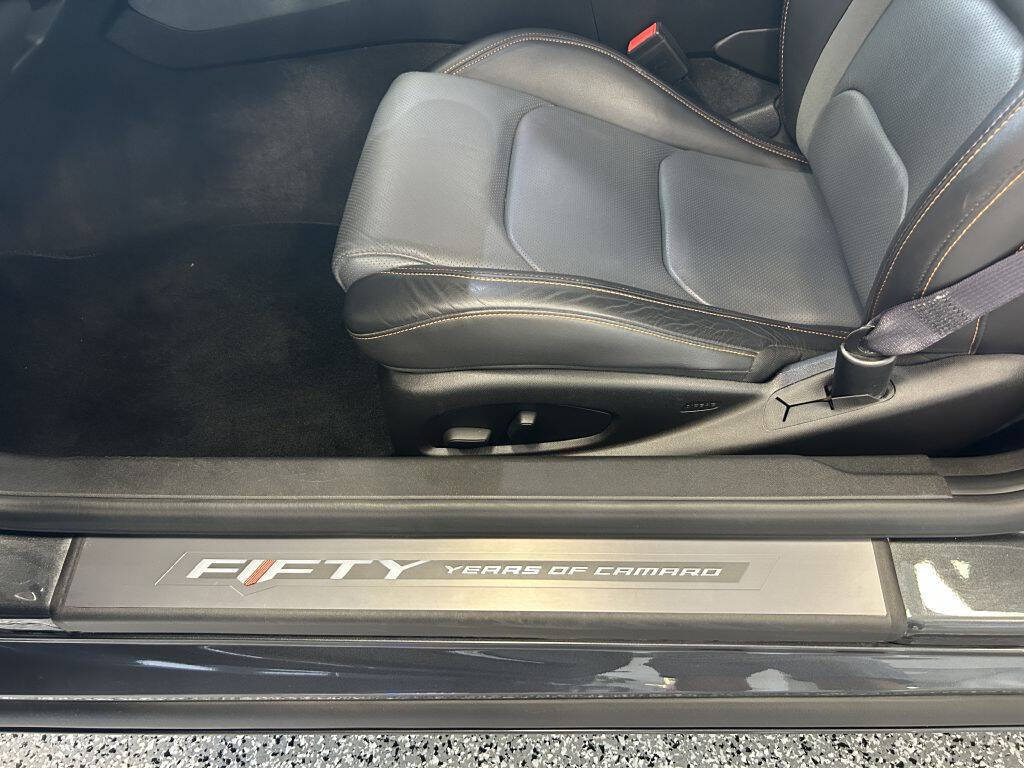 Used 2017 Chevrolet Camaro SS w/ 50th Anniversary Edition RWD image 16
