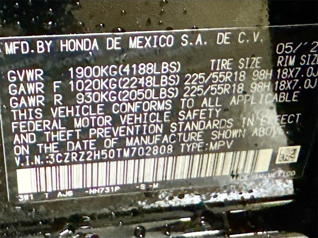 New 2026 Honda HR-V Sport image 29