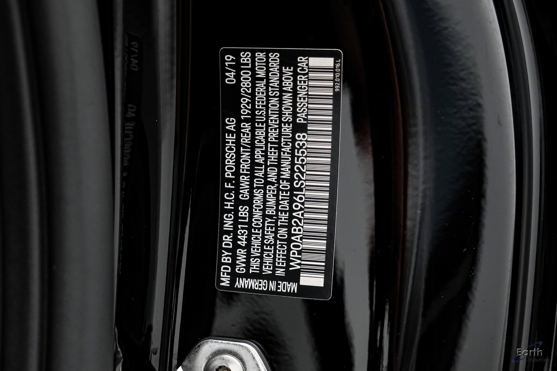 Used 2020 Porsche 911 Carrera 4S image 88