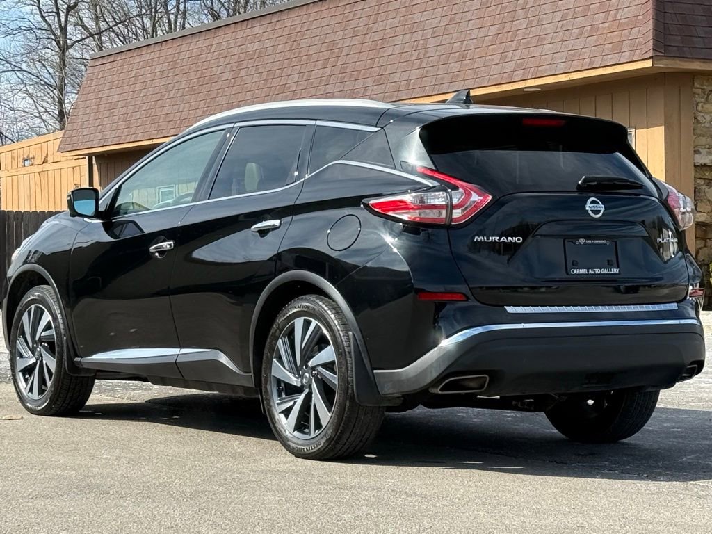 Used 2018 Nissan Murano Platinum FWD image 3