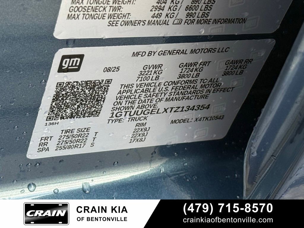 Used 2026 GMC Sierra 1500 Denali image 35