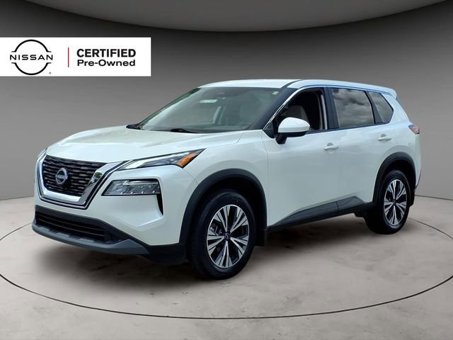 Certified 2023 Nissan Rogue SV