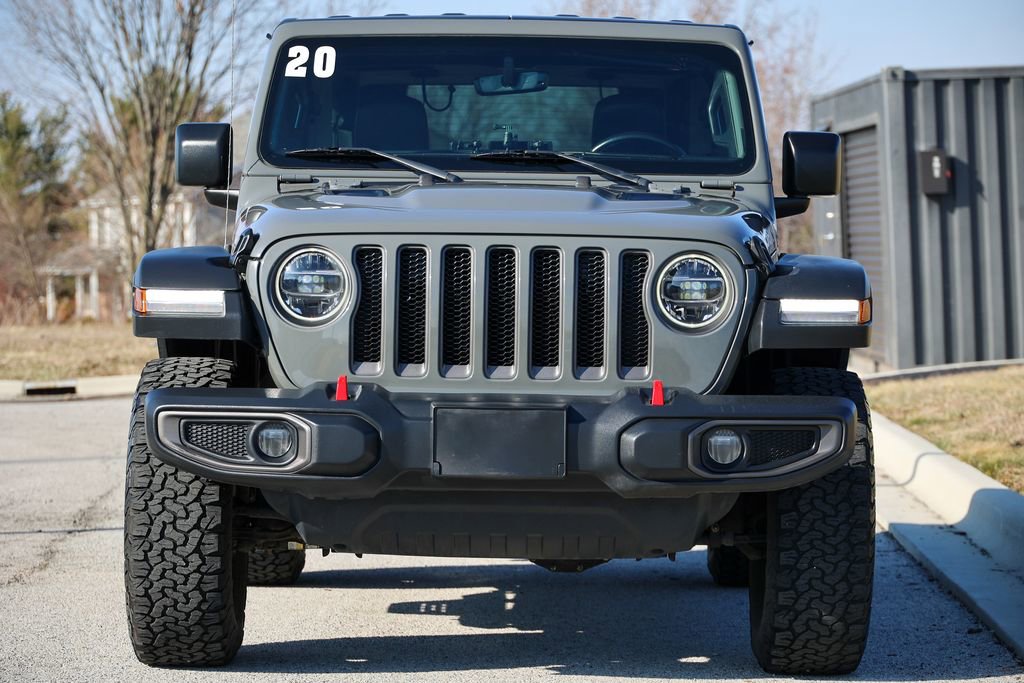 Used 2020 Jeep Wrangler Rubicon w/ LED Lighting Group image 10