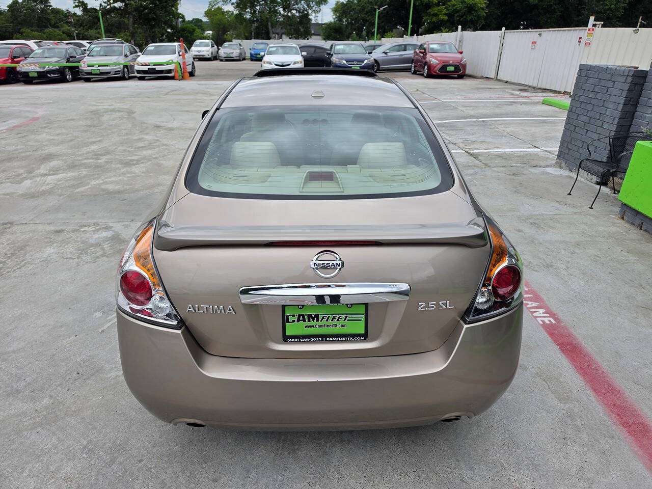 Used 2012 Nissan Altima 2.5 SL w/ 2.5SL Pkg FWD image 14