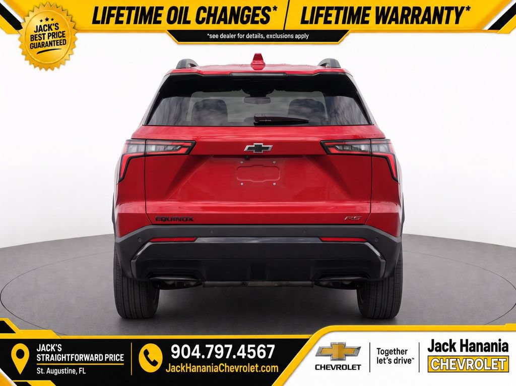 New 2027 Chevrolet Equinox RS w/ Convenience Package III FWD image 6