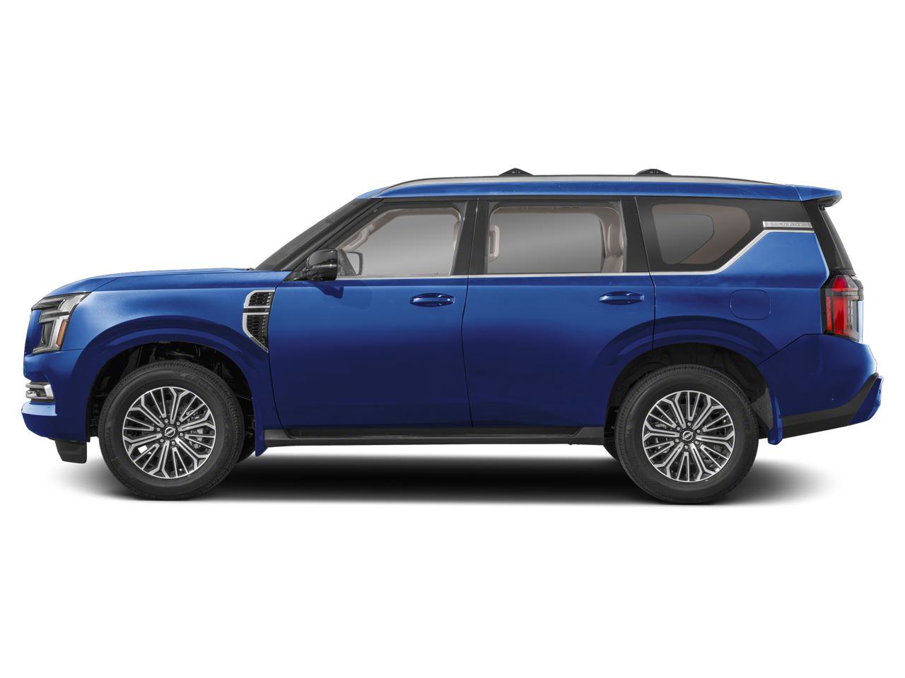 New 2026 Nissan Armada Platinum image 3